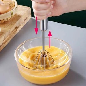 Stainless Steal Egg Beater/Egg Whisk.